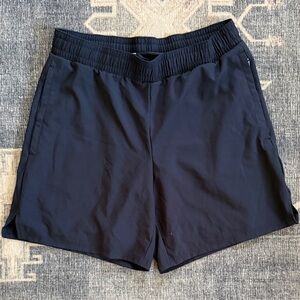 Women’s Lined Athletic Shorts - Black Small